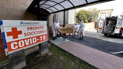 Najnowszy bilans z Włoch. Już ponad 115 tys. zakażeń koronawirusem