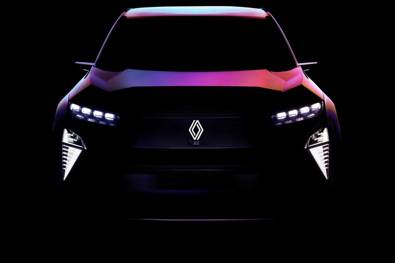 Najnowszy concept-car Renault zaprezentowany oficjalnie ma być w maju 2022 roku, ale już wiadomo, że będzie napędzany wodorem /Informacja prasowa