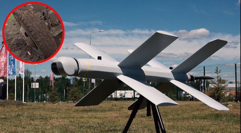 Najnowszy droń Lancet-3 miał przechylić szalę zwycięstwa na korzyść Rosjan w Ukrainie. Okazuje się, że ledwo co potrafi zarysować stare ukraińskie haubice /Kalashinkov /materiały prasowe
