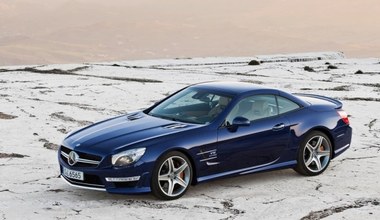 Najnowszy Mercedes SL 65 AMG