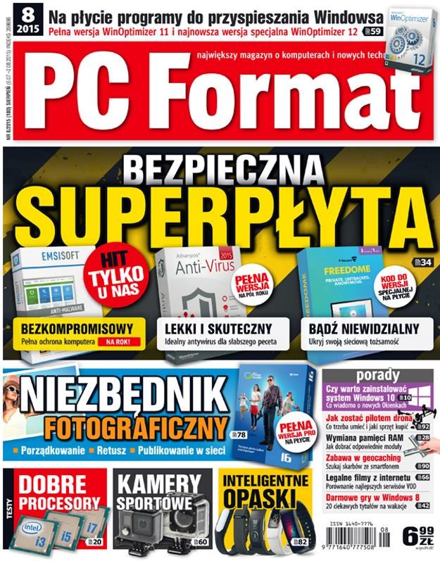 Najnowszy numer PC Formatu w sprzedaży od 6 lipca. /PC Format