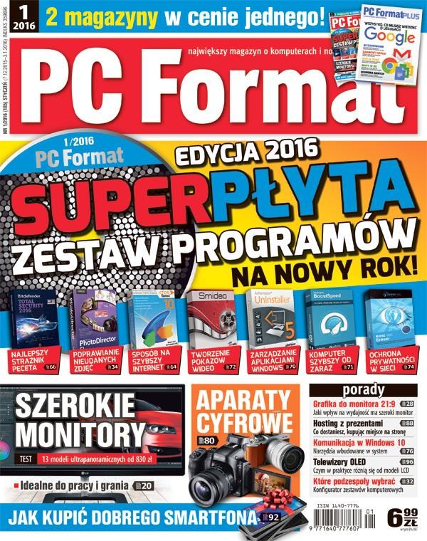 Najnowszy numer PC Formatu w sprzedaży od 7 grudnia. /PC Format