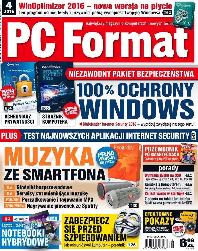 Najnowszy numer PC Formatu w sprzedaży od 7 marca /PC Format