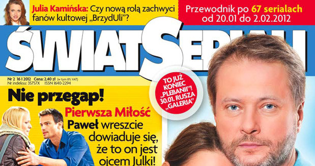 Najnowszy numer "Świata Seriali" /Świat Seriali