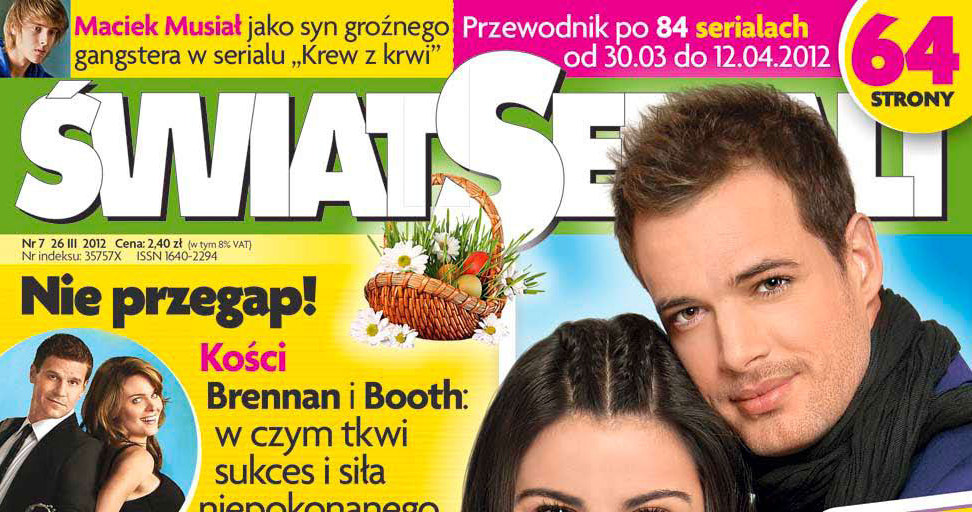 Najnowszy numer "Świata Seriali" /Świat Seriali