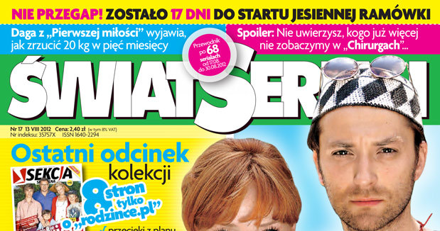 Najnowszy numer "Świata Seriali" /Świat Seriali