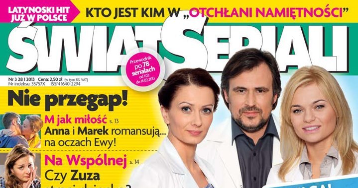 Najnowszy numer "Świata Seriali" /Świat Seriali
