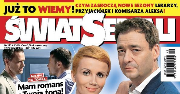 Najnowszy numer  „Świata Seriali‟ /Świat Seriali