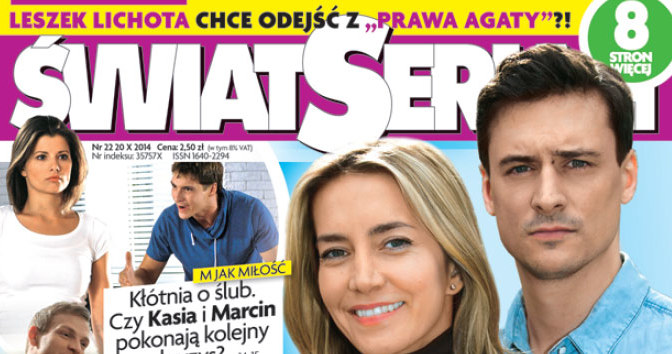 Najnowszy numer  „Świata Seriali‟ /Świat Seriali