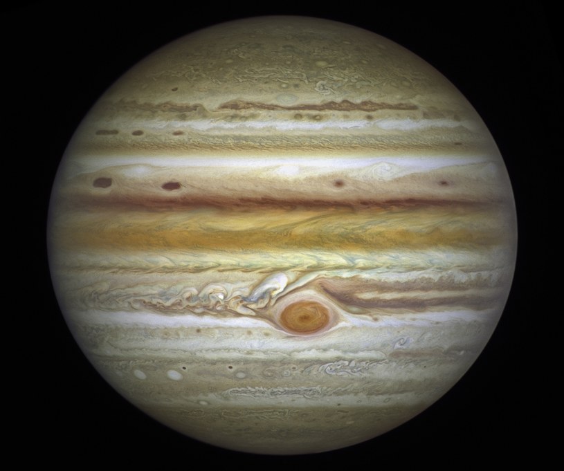 Najnowszy obraz Jowisza /NASA /materiały prasowe