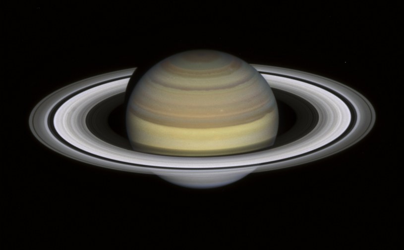 Najnowszy obraz Saturna /NASA /materiały prasowe