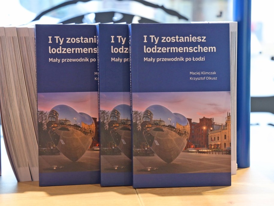 Najnowszy przewodnik turystyczny po Łodzi już jest dostępny w Łódzkiej Informacji Turystycznej przy ul. Piotrkowskiej 28 /lodz.pl /Materiały prasowe