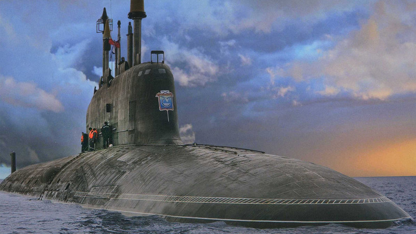 Najnowszy rosyjski okręt podwodny -  "Sewerodwin'sk" /INTERIA.PL/materiały prasowe