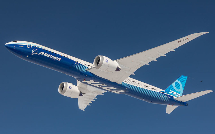 Najnowszy samolot Boeinga zostanie pokazany na międzynarodowych targach we Francji. Co potrafi 777-9? /www.boeing.com/commercial/777x/ /materiały prasowe
