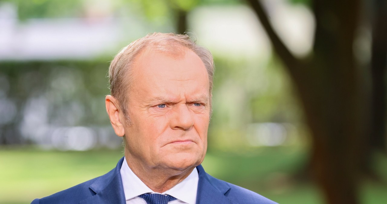 Najnowszy sondaż IBRIS o skuteczności premiera Donalda Tuska /Wojciech Olkusnik /East News