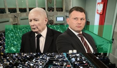Najnowszy sondaż polityczny. Poparcie dla PiS i Konfederacji w dół