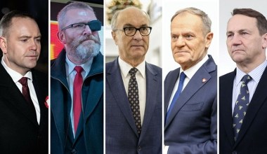 Najnowszy sondaż polityczny. Sikorski zaraz za Nawrockim