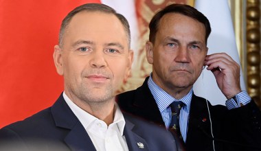 Najnowszy sondaż polityczny. Sikorskiego i Nawrockiego dzielą 3 punkty