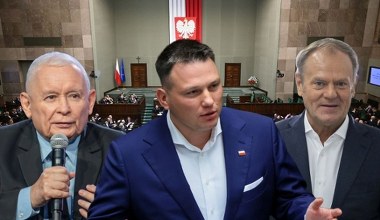 Najnowszy sondaż poparcia. Zwycięzca nie tworzy rządu