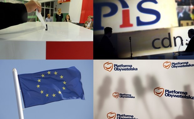 Najnowszy sondaż przed eurowyborami: Katowice dla Platformy, Rzeszów należy do PiS-u