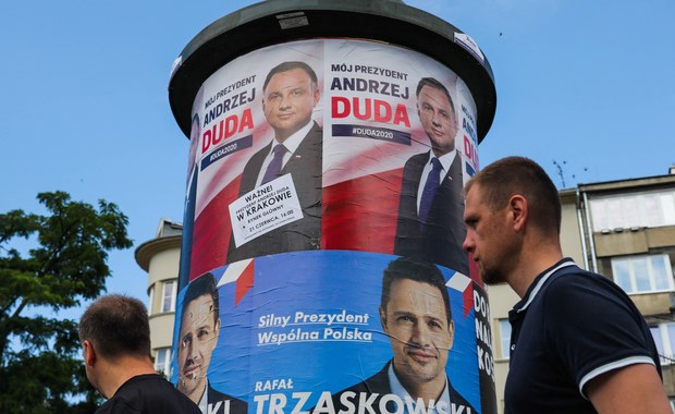Najnowszy sondaż przed II turą wyborów prezydenckich: Duda o włos przed Trzaskowskim