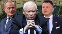 Najnowszy sondaż: Spore przetasowania, koalicja traci władzę