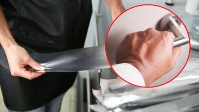 Najnowszy trend na polskich osiedlach. Po co owijać klamki folią aluminiową?