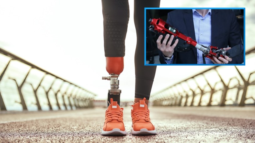 Najnowszy wynalazek naukowców może zrewolucjonizować technologię tworzenia protez i pomóc wielu ludziom po amputacjach /123RF/PICSEL