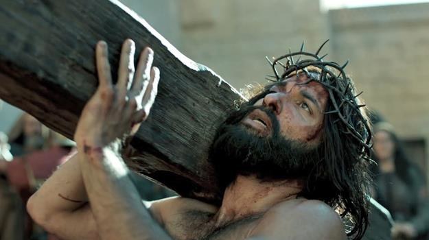 Najnowszym odtwórcą roli Jezusa jest amerykański aktor o libańskich korzeniach Haaz Sleiman /materiały prasowe