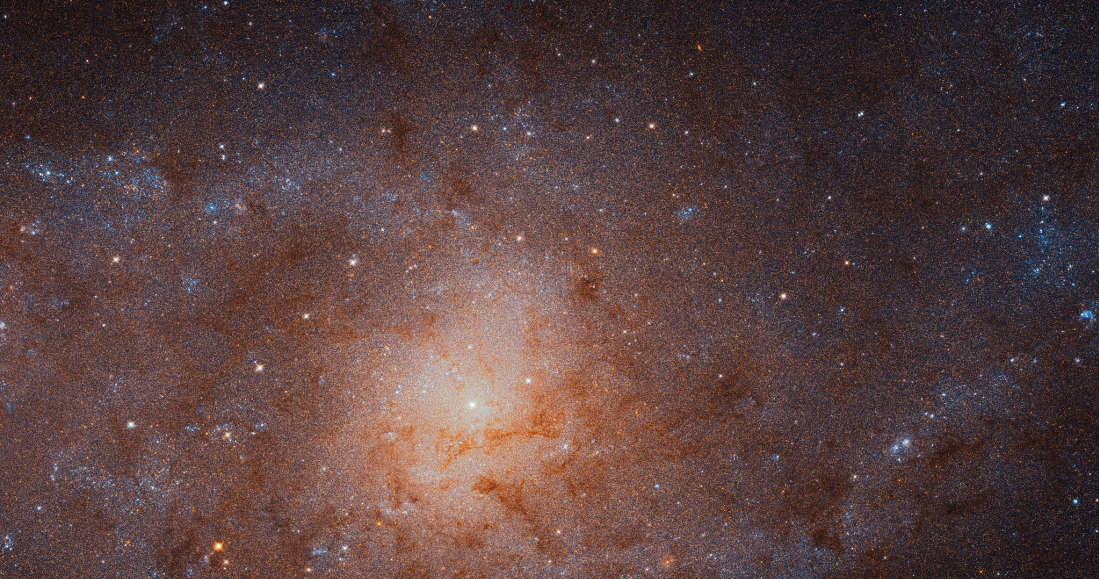 Najostrzejsze zdjęcie Galaktyki Trójkąta jakie kiedykolwiek zrobiono /NASA