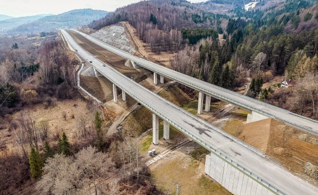Najpiękniejsza droga ekspresowa w Polsce. Za miesiąc otwarcie 