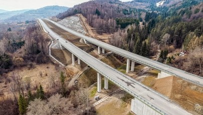 Najpiękniejsza droga ekspresowa w Polsce. Za miesiąc otwarcie 