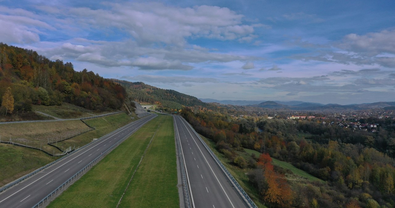 Najpiękniejsza droga ekspresowa w Polsce 