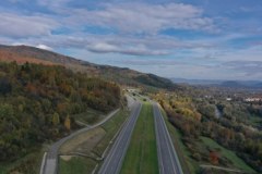 Najpiękniejsza droga ekspresowa w Polsce 