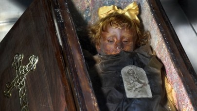 "Najpiękniejsza mumia" świata. Poznaj wzruszającą historię "śpiącej królewny" z Palermo