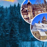 Najpiękniejsza wieś w Polsce. Zimą nabiera szczególnego uroku