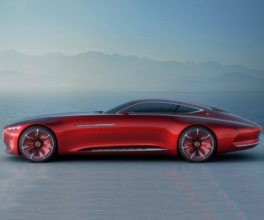 Najpiękniejsze auto świata? Oto Vision Mercedes-Maybach 6