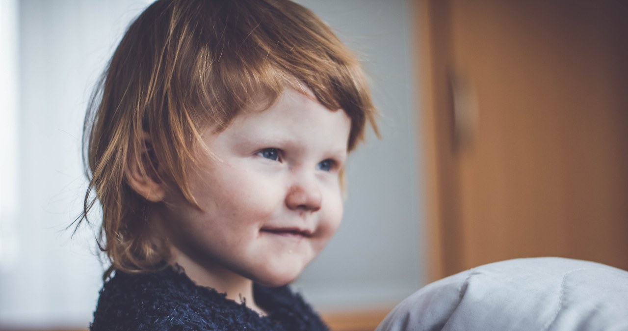 Najpiękniejsze chwile to te, w których uda się Tosi choć na chwilę zapomnieć o bólu, fot. Karolina Palej /archiwum prywatne