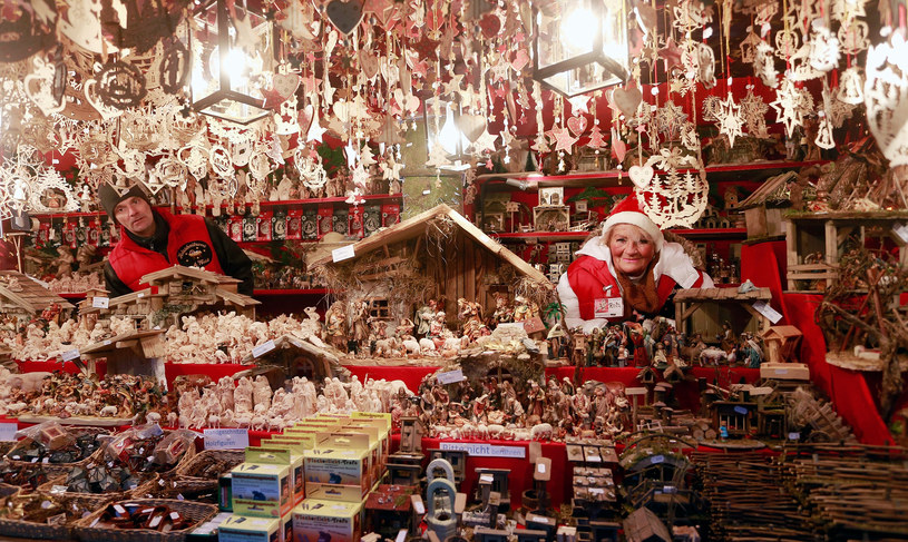 Najpiękniejsze jarmarki bożonarodzeniowe w Europie /Johannes Simon /Getty Images