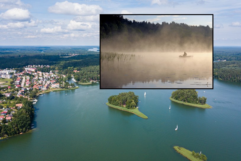 Najpiękniejsze jeziora na Mazurach. Gdzie warto się wybrać na wakacje? /Mateusz Grochocki /East News