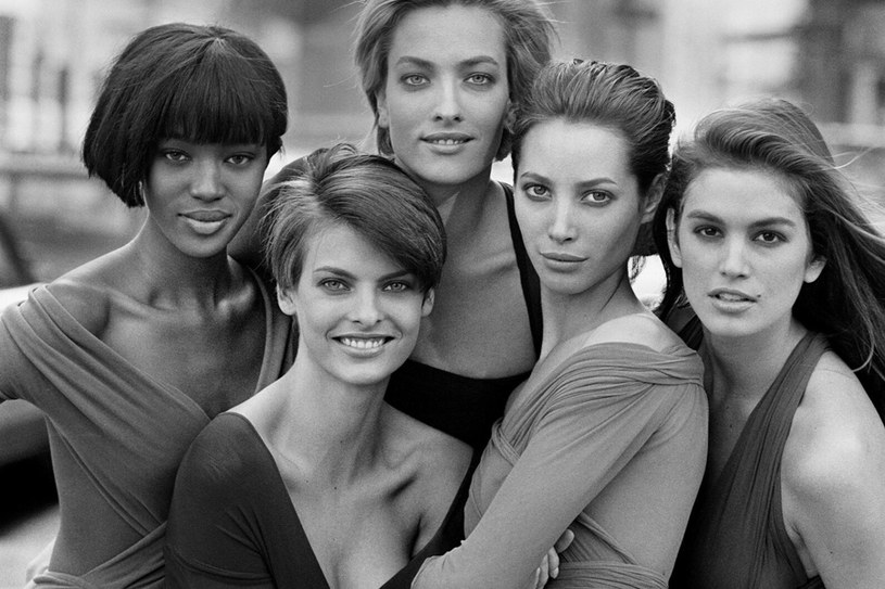 Najpiękniejsze modelki lat 90. XX wieku /Wiese/face to face/FaceToFace /Reporter