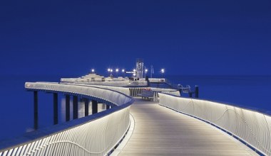 Najpiękniejsze molo nad Bałtykiem. Idealne na jesienny spacer