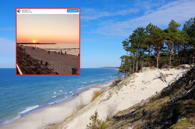 Najpiękniejsze plaże w Polsce to miejsca, które spodobają się wszystkim miłośnikom letniego wypoczynku /Marek BAZAK/East News /East News
