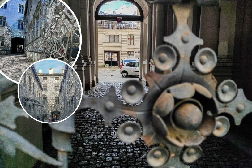 Najpiękniejsze podwórko w Polsce. Niebywałe miejsce skryte między kamienicami