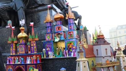  Najpiękniejsze szopki na Rynku Głównym