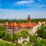 Dolny Śląsk Najpiękniejszy i najsławniejszy zamek Dolnego Śląska. To tutaj kryją się największe tajemnice II wojny światowej