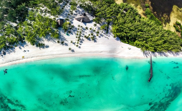 Najpiękniejszy raj świata. Wszyscy zachwycają się tą plażą