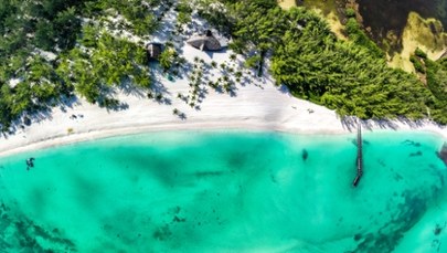 Najpiękniejszy raj świata. Wszyscy zachwycają się tą plażą