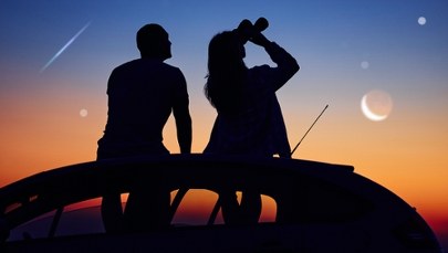 Najpiękniejszy rój meteorów w maju. Eta Akwarydy rozświetlą niebo