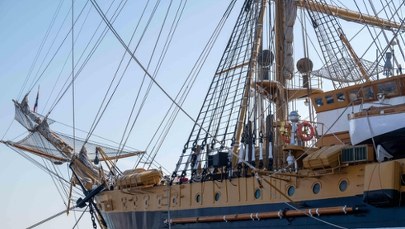 Najpiękniejszy żaglowiec świata jak Kościół. Tu otrzymasz "odpust zupełny"